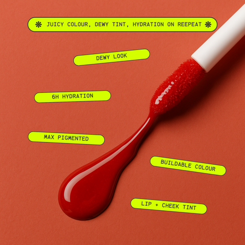 Pomegranate & Cocoa Butter Lip Oil No. 19