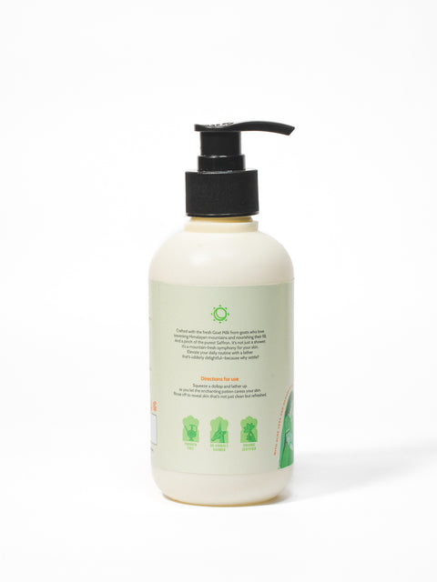 Goat Milk & Saffron Sulphate-free Shower Gel No. 14