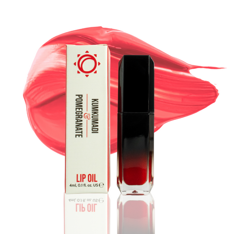 Pomegranate & Cocoa Butter Lip Oil No. 19