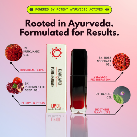 Pomegranate & Cocoa Butter Lip Oil No. 19
