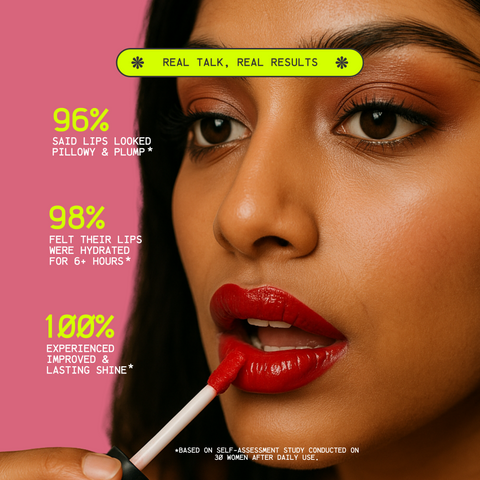 Pomegranate & Cocoa Butter Lip Oil No. 19