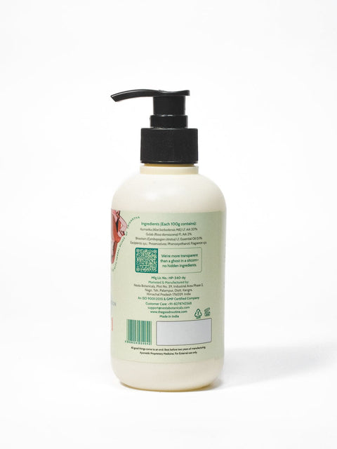 Aloe vera & Damask Rose Shower Gel No. 23