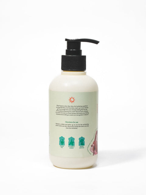 Aloe vera & Damask Rose Shower Gel No. 23