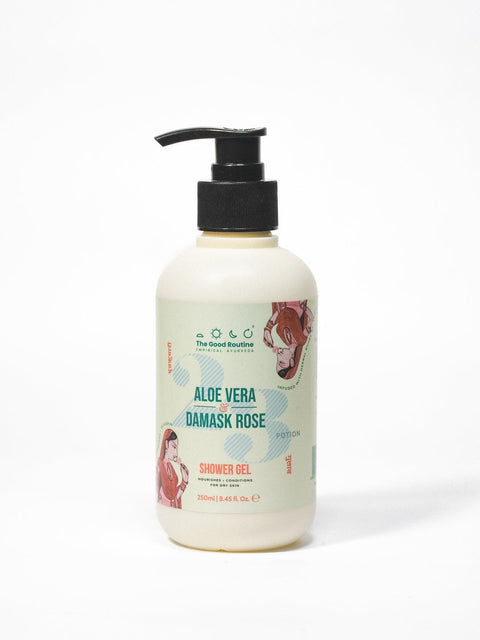 Aloe vera & Damask Rose Shower Gel No. 23