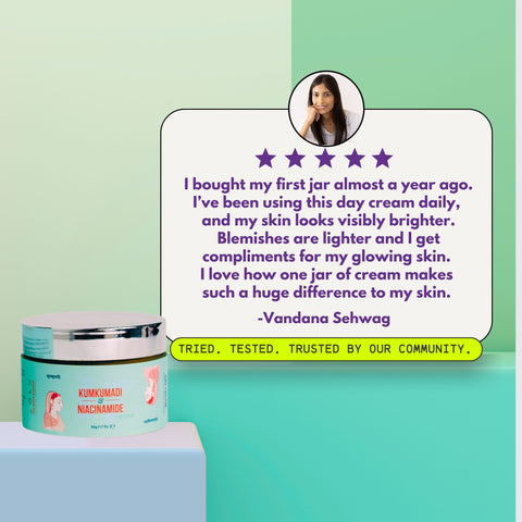 Kumkumadi & Niacinamide Day Cream No. 17