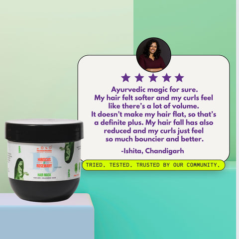 Rosemary & Hibiscus Hair Mask No. 10