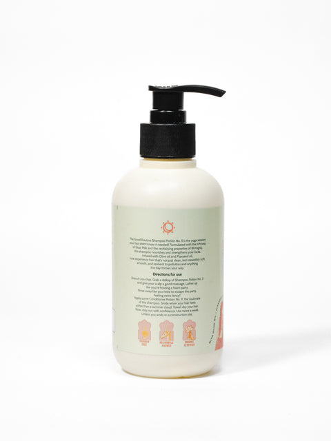 Goat Milk & Bhringraj Sulphate-free Shampoo No. 5