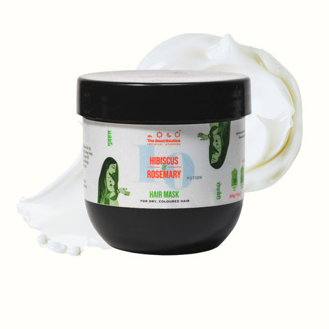 Rosemary & Hibiscus Hair Mask No. 10