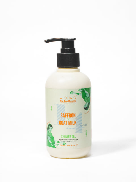 Goat Milk & Saffron Sulphate-free Shower Gel No. 14