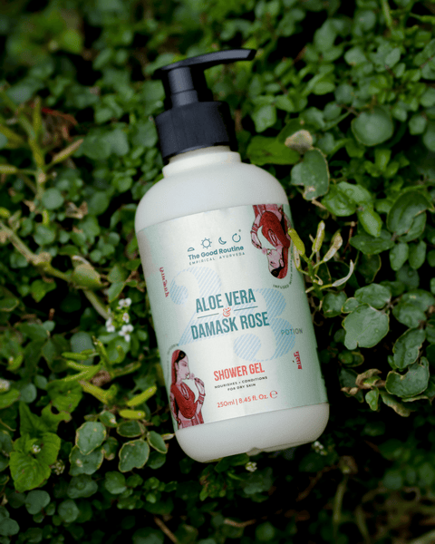 Aloe vera & Damask Rose Shower Gel No. 23